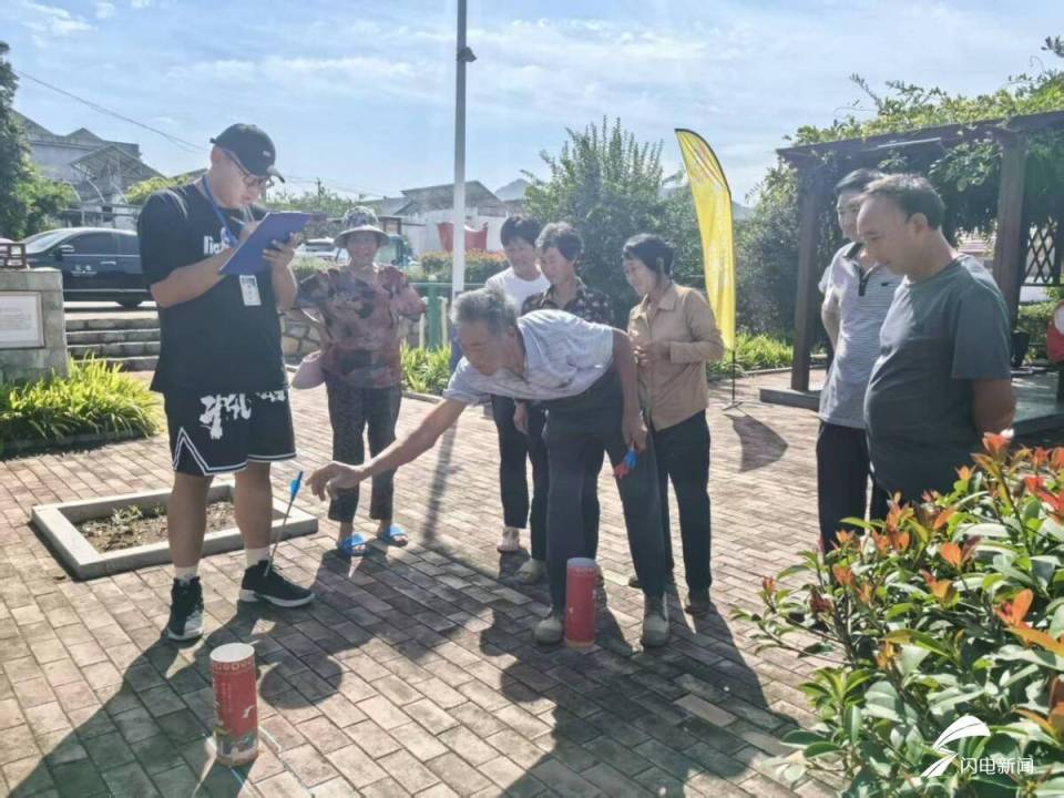 日上午, 跳绳, 好久没这么