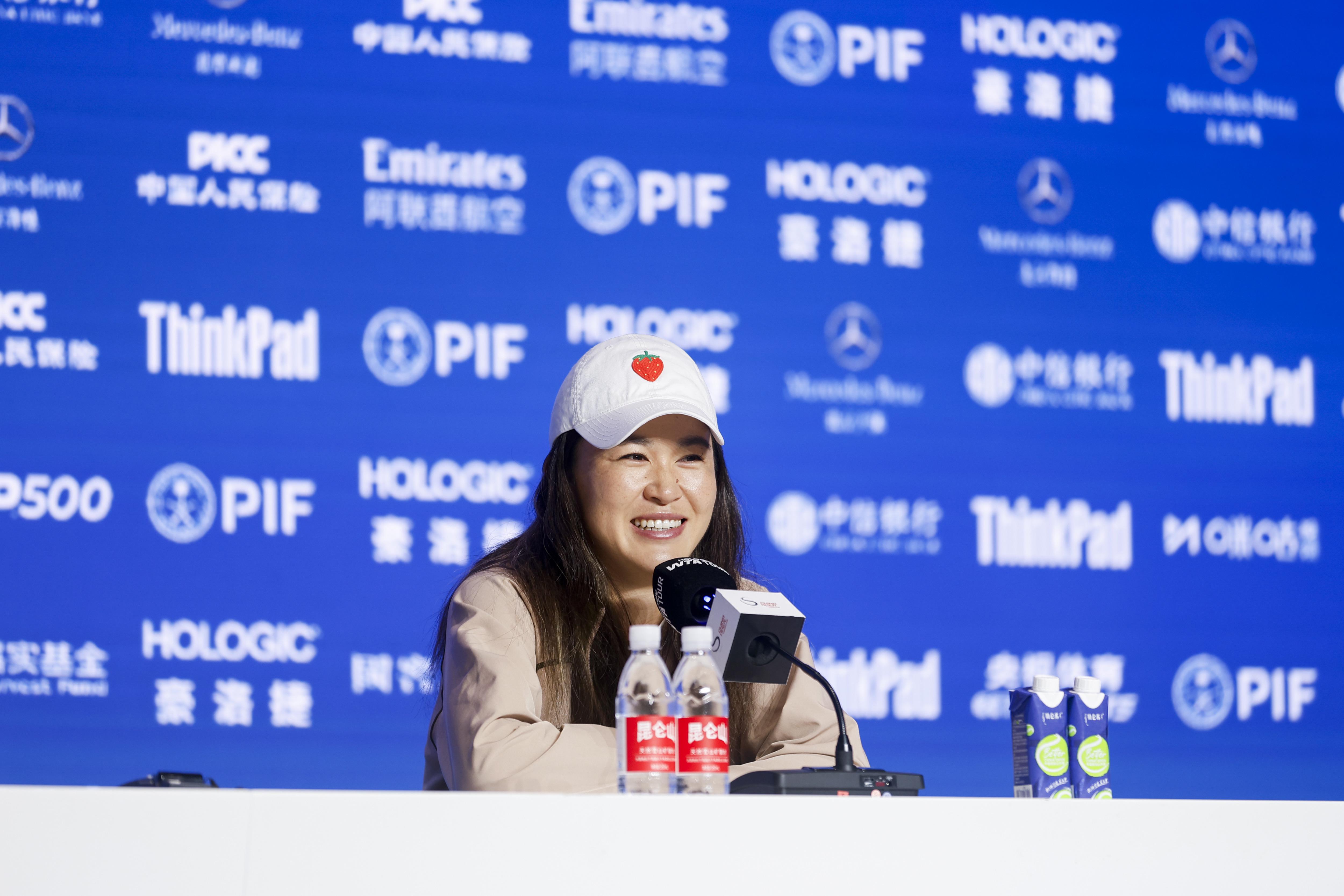 现场来了很, 这让我很难, 她表示